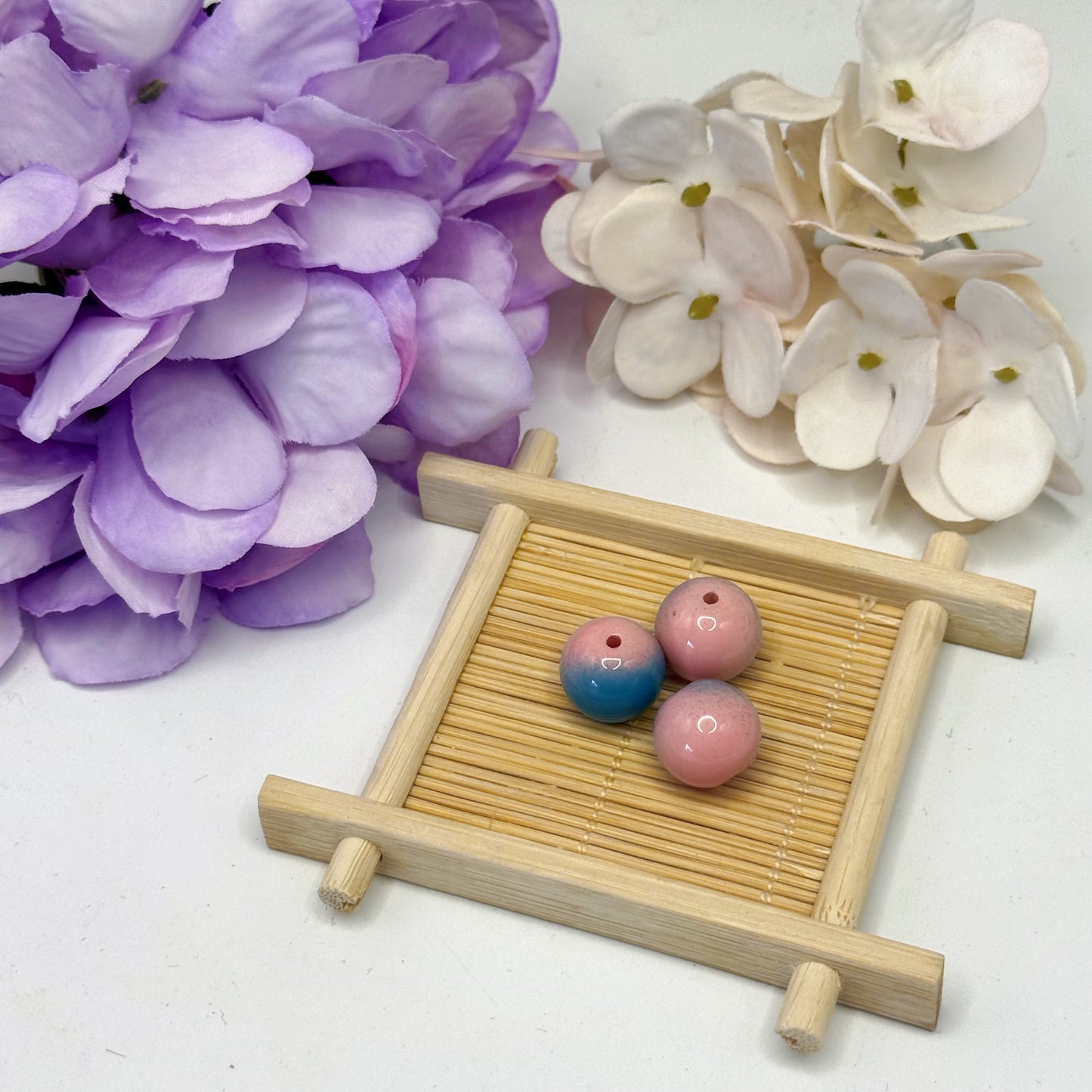 陶器スタイルビーズ(14mm)の福袋