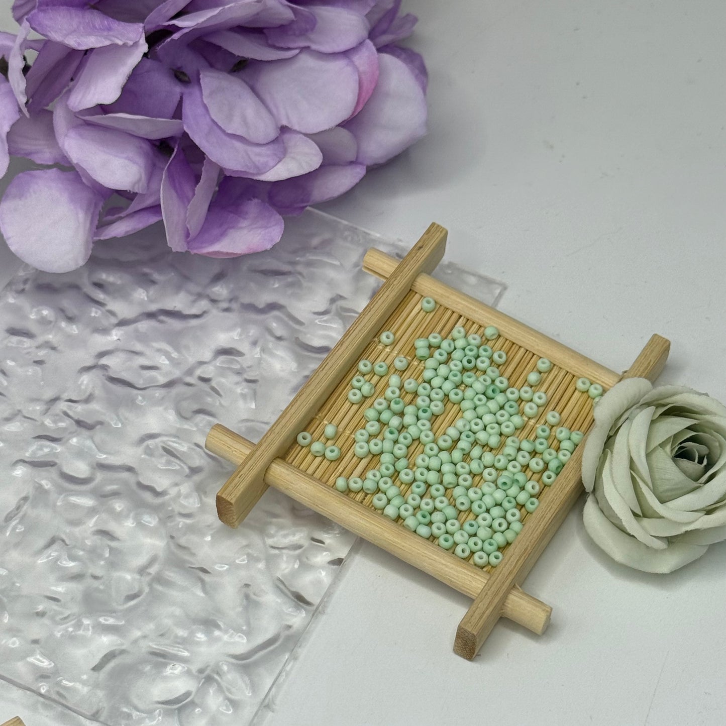 マカロンカラービーズ(2mm)の福袋