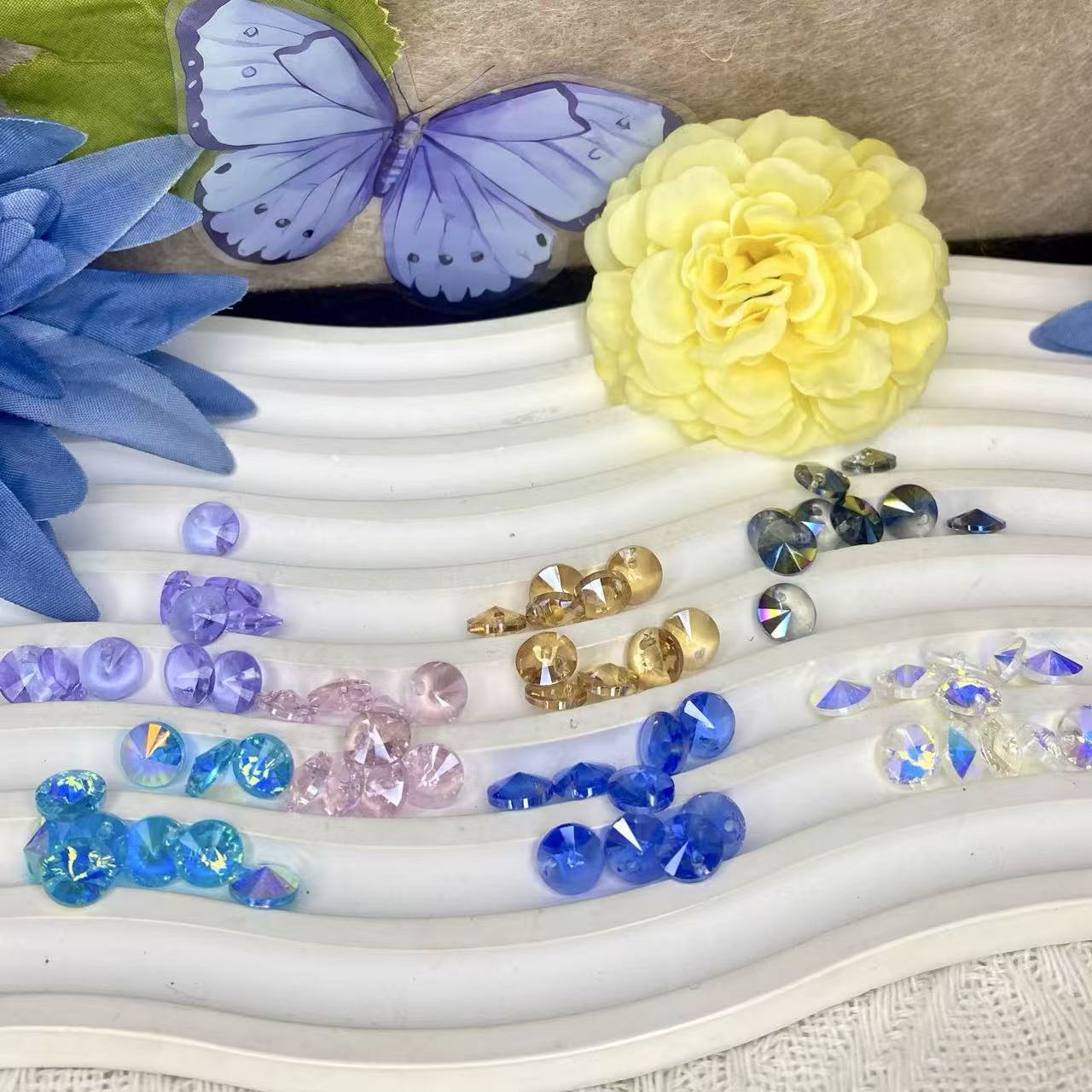 コイン型ビーズの福袋