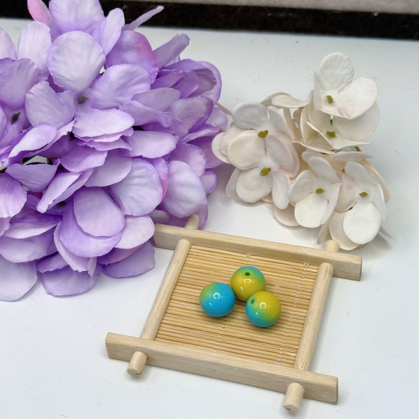 陶器スタイルビーズ(14mm)の福袋