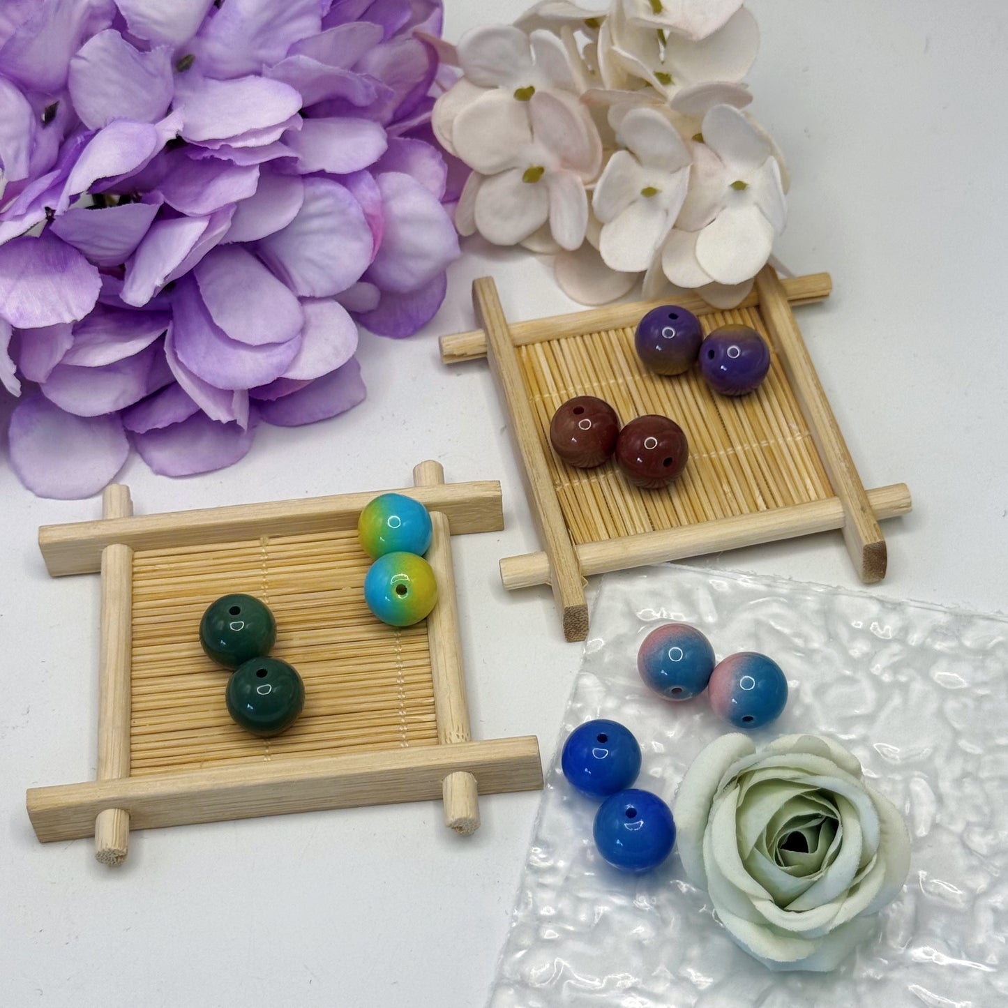 陶器スタイルビーズ(14mm)の福袋