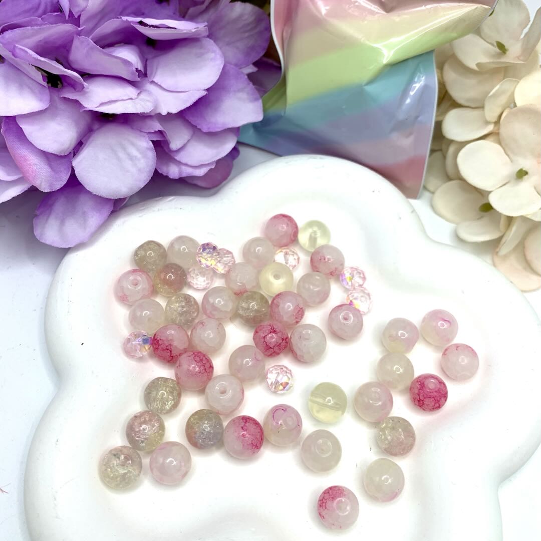 ワンコインmixビーズの福袋